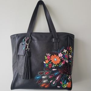 Consuela Leather Tote